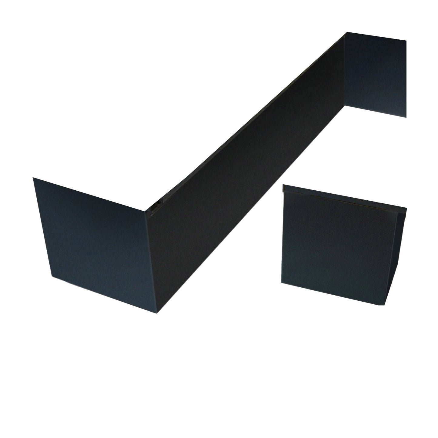 Powder Coated Aluminium Front Facing Panels