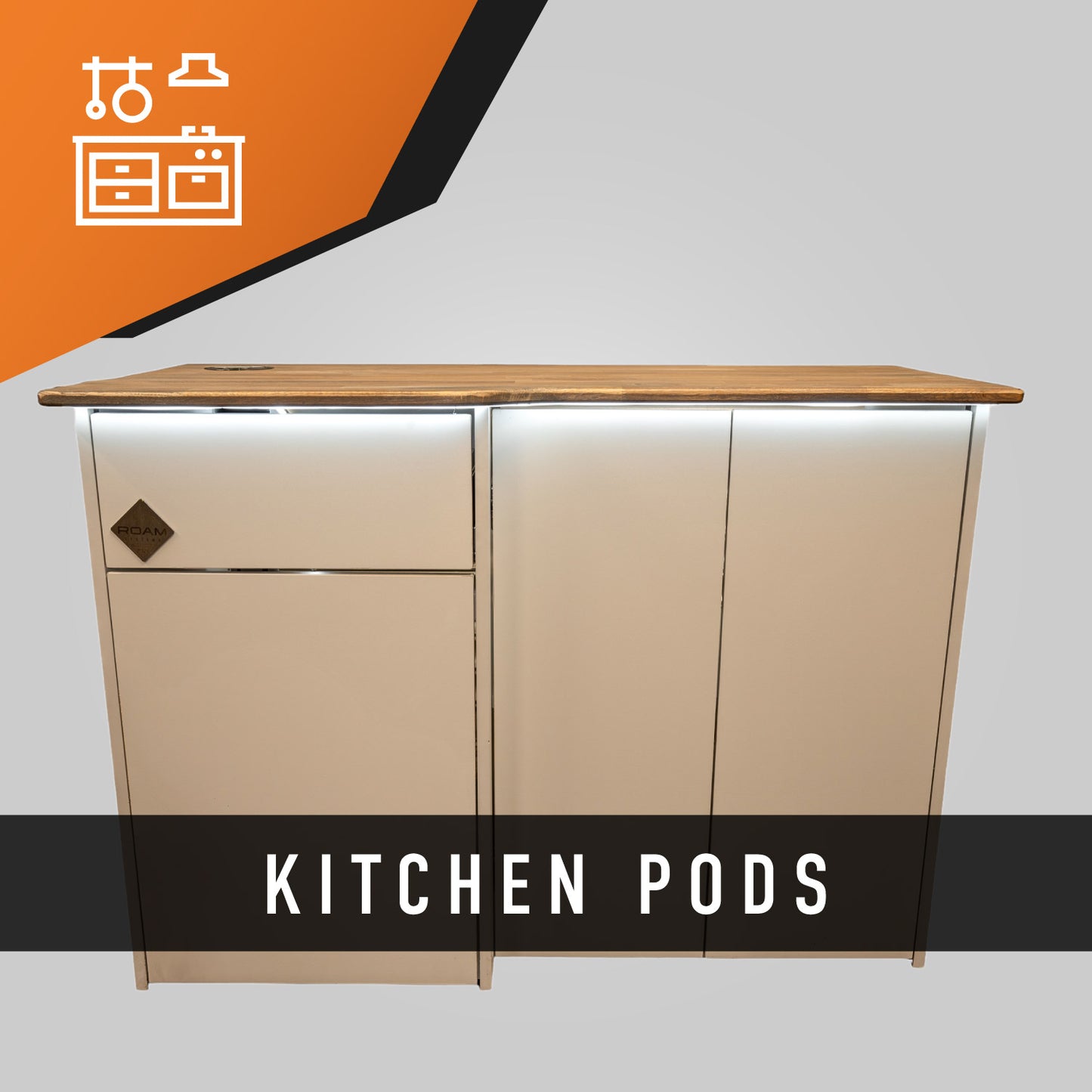 Kitchen Pod Campervan Package