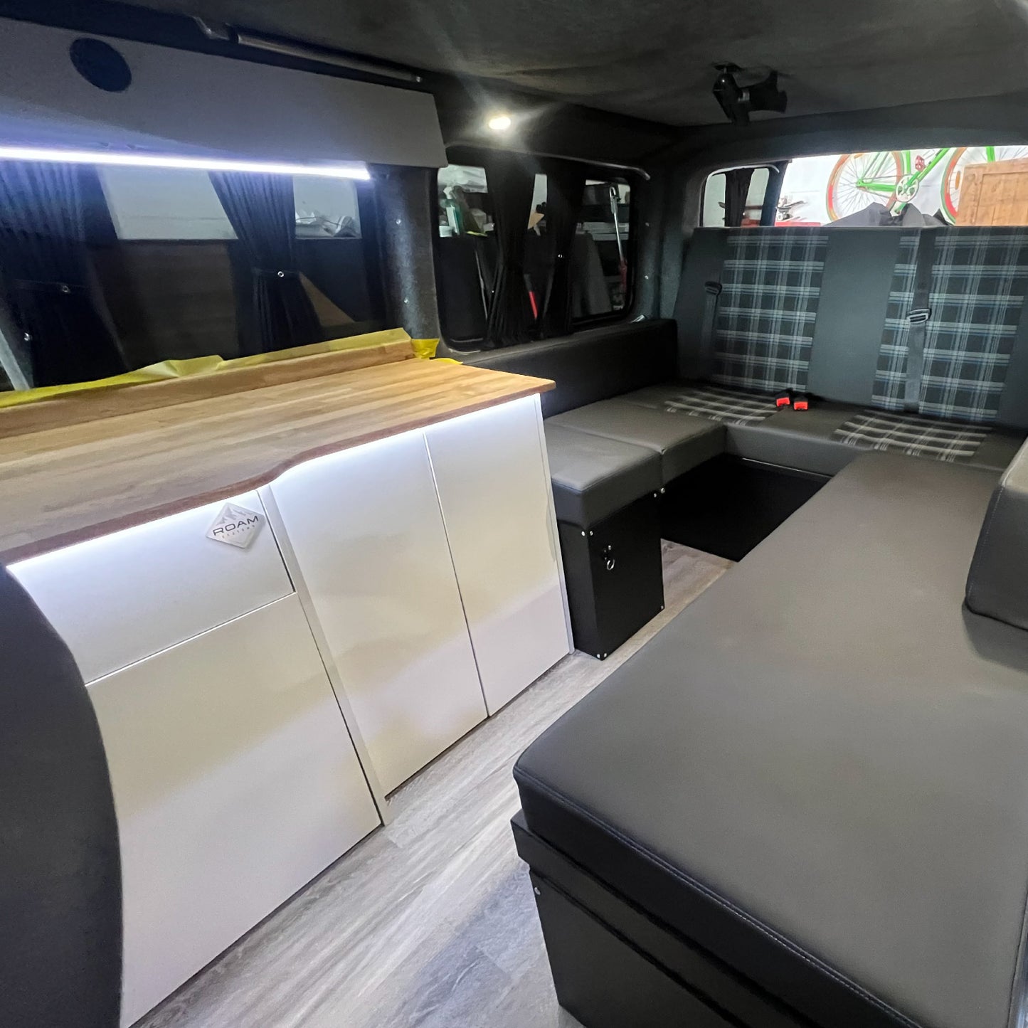 Kitchen Pod Campervan Package
