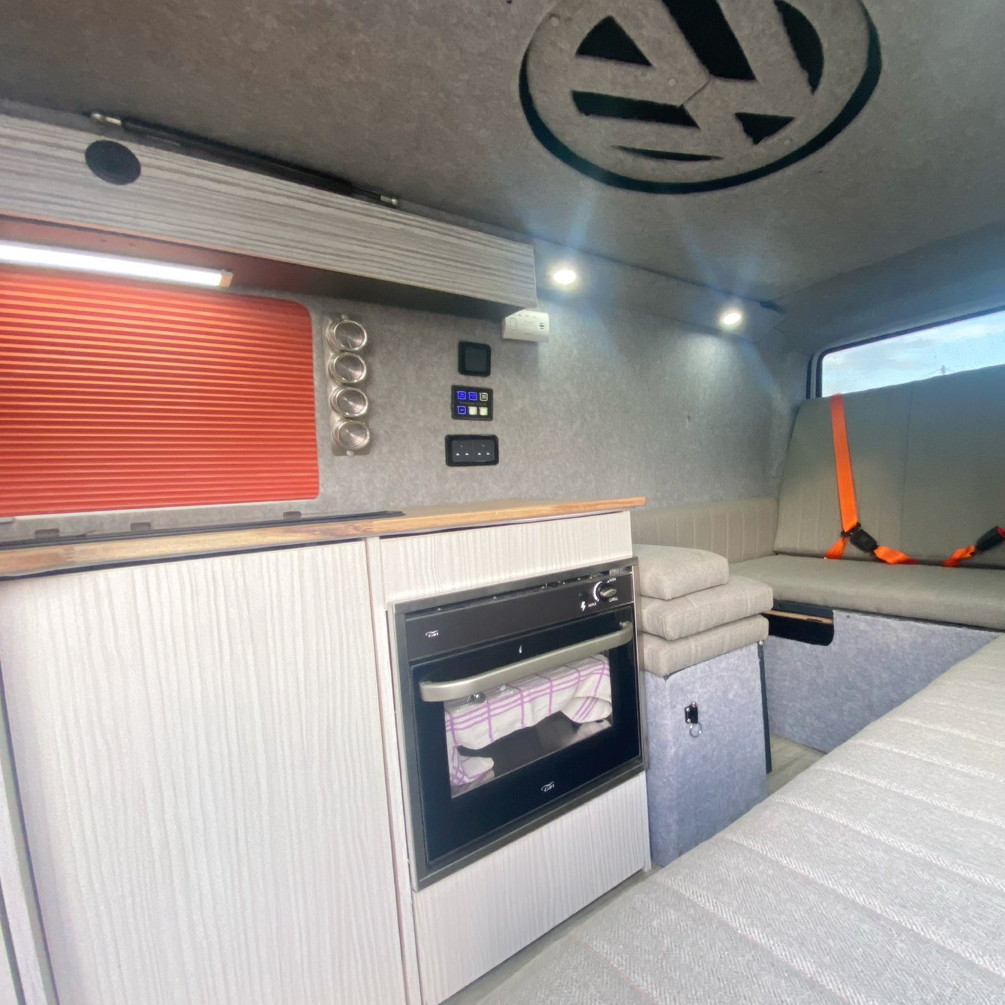 Kitchen Pod Campervan Package