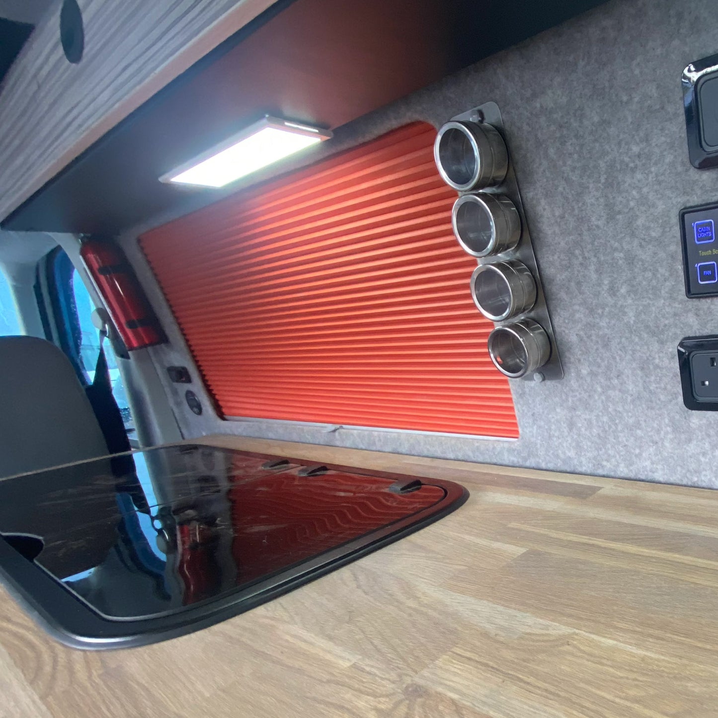 Kitchen Pod Campervan Package