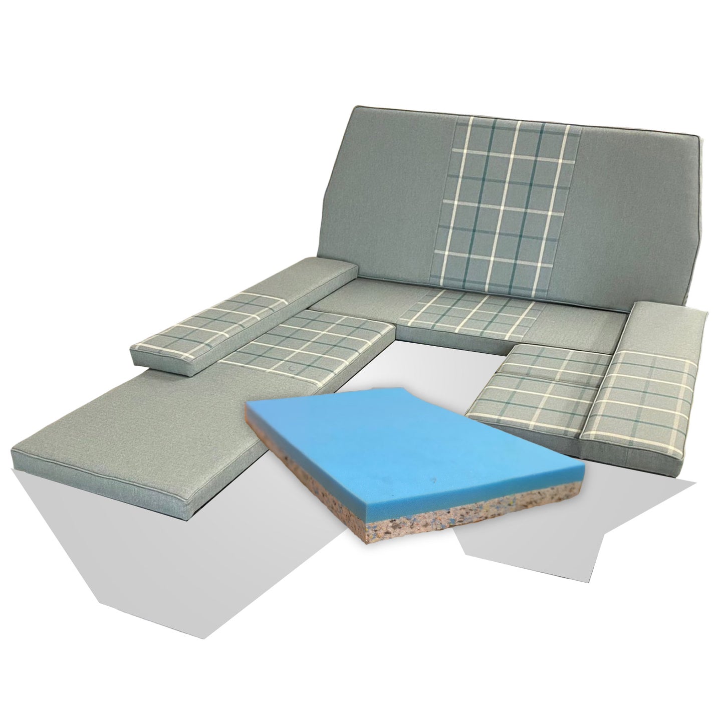 Cushion Boards & Dual Density Foam