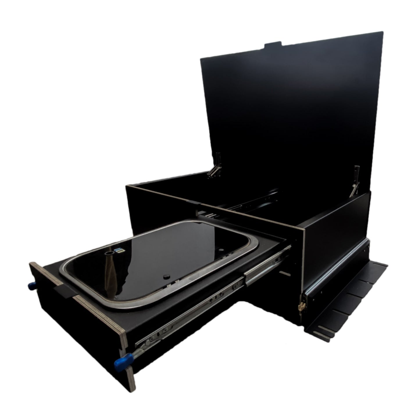 Rear Pull-Out Kitchen Pod