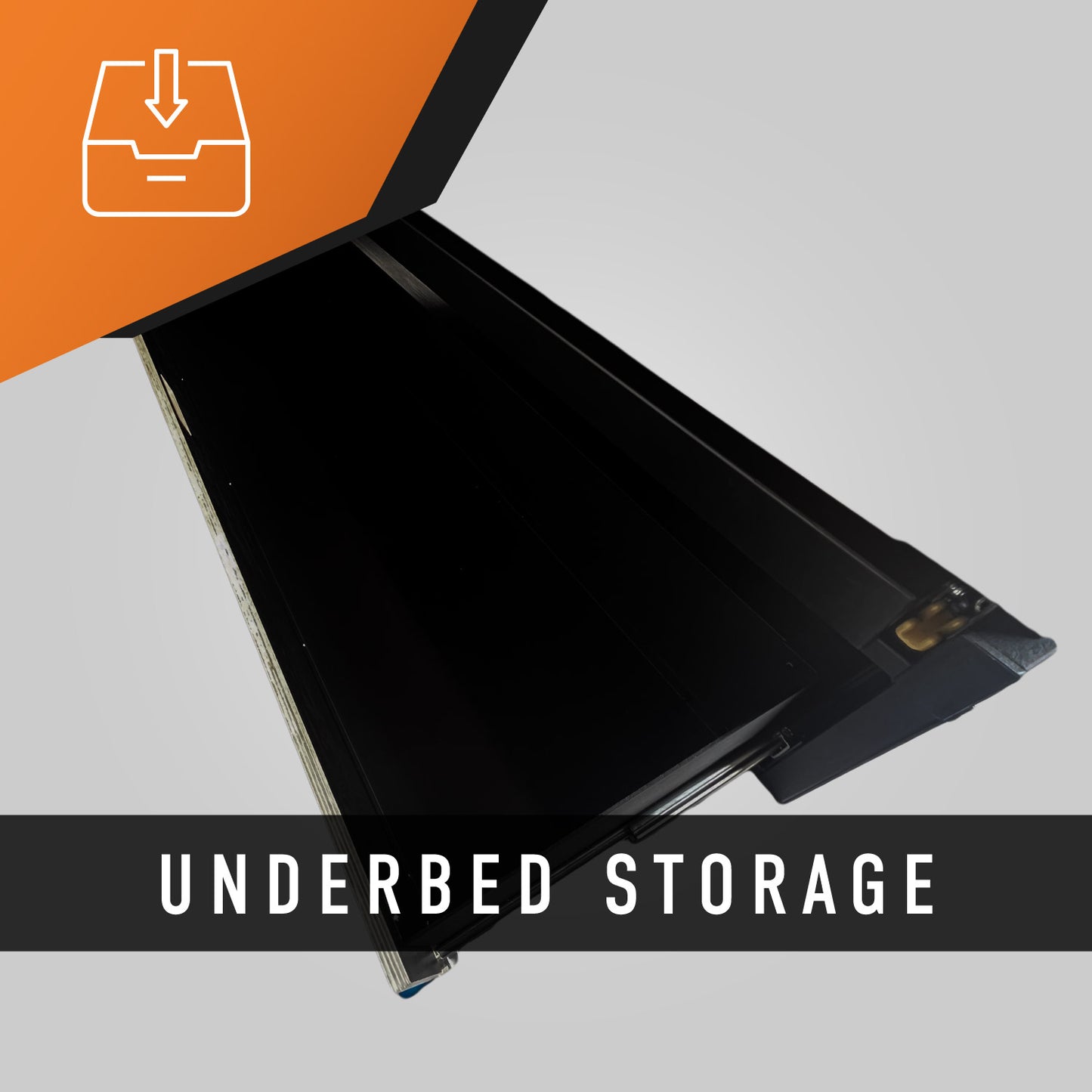 Central Under Bed Pull-Out Drawer Storage