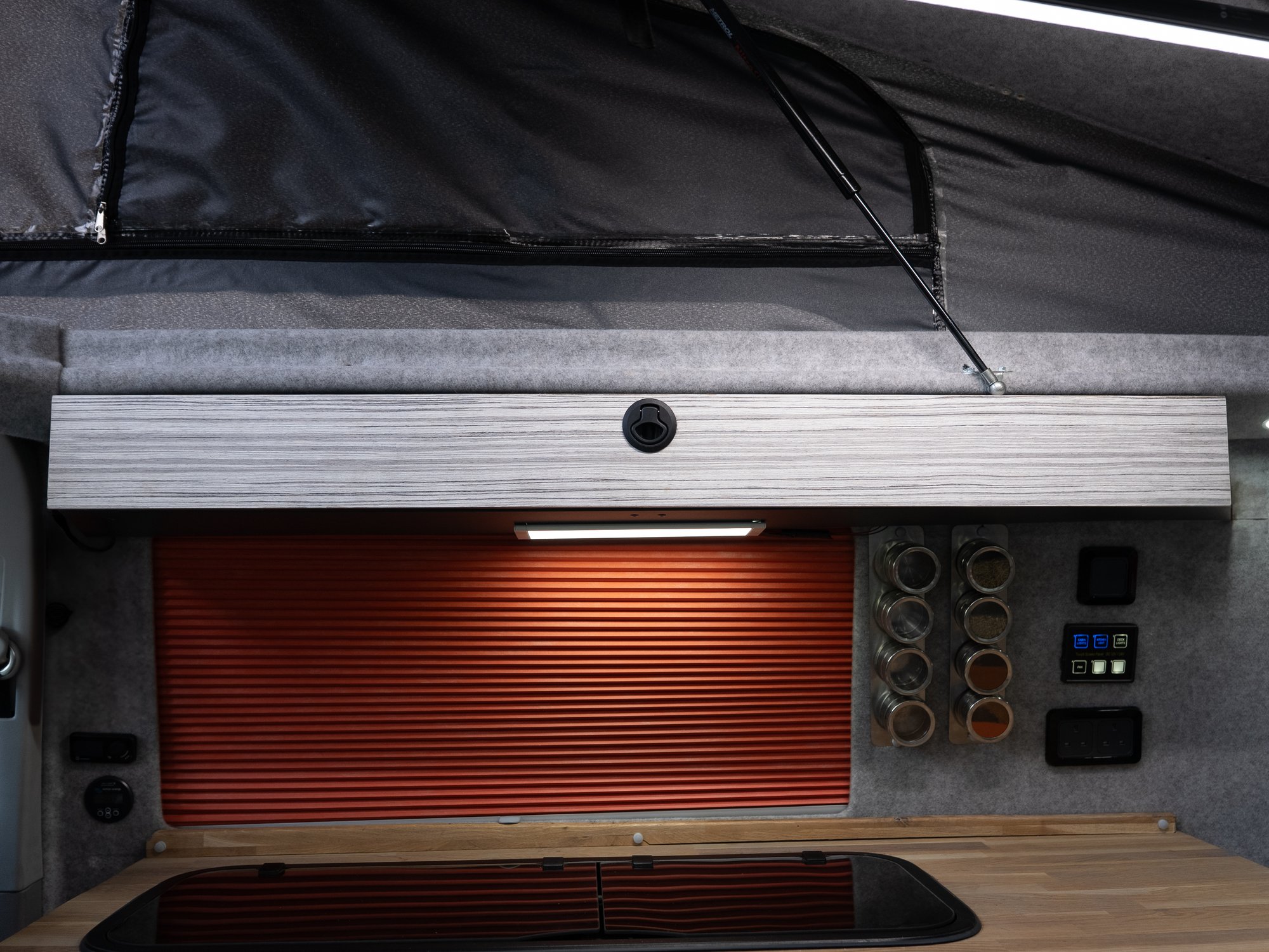 Aluminium Overhead Locker