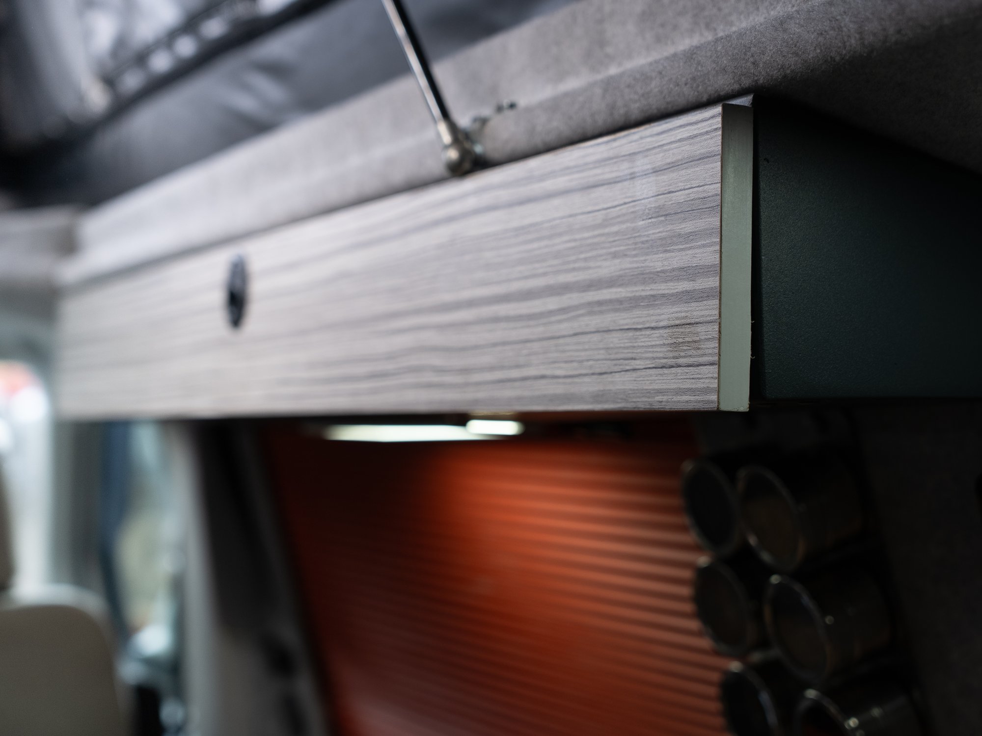 Aluminium Overhead Locker 3