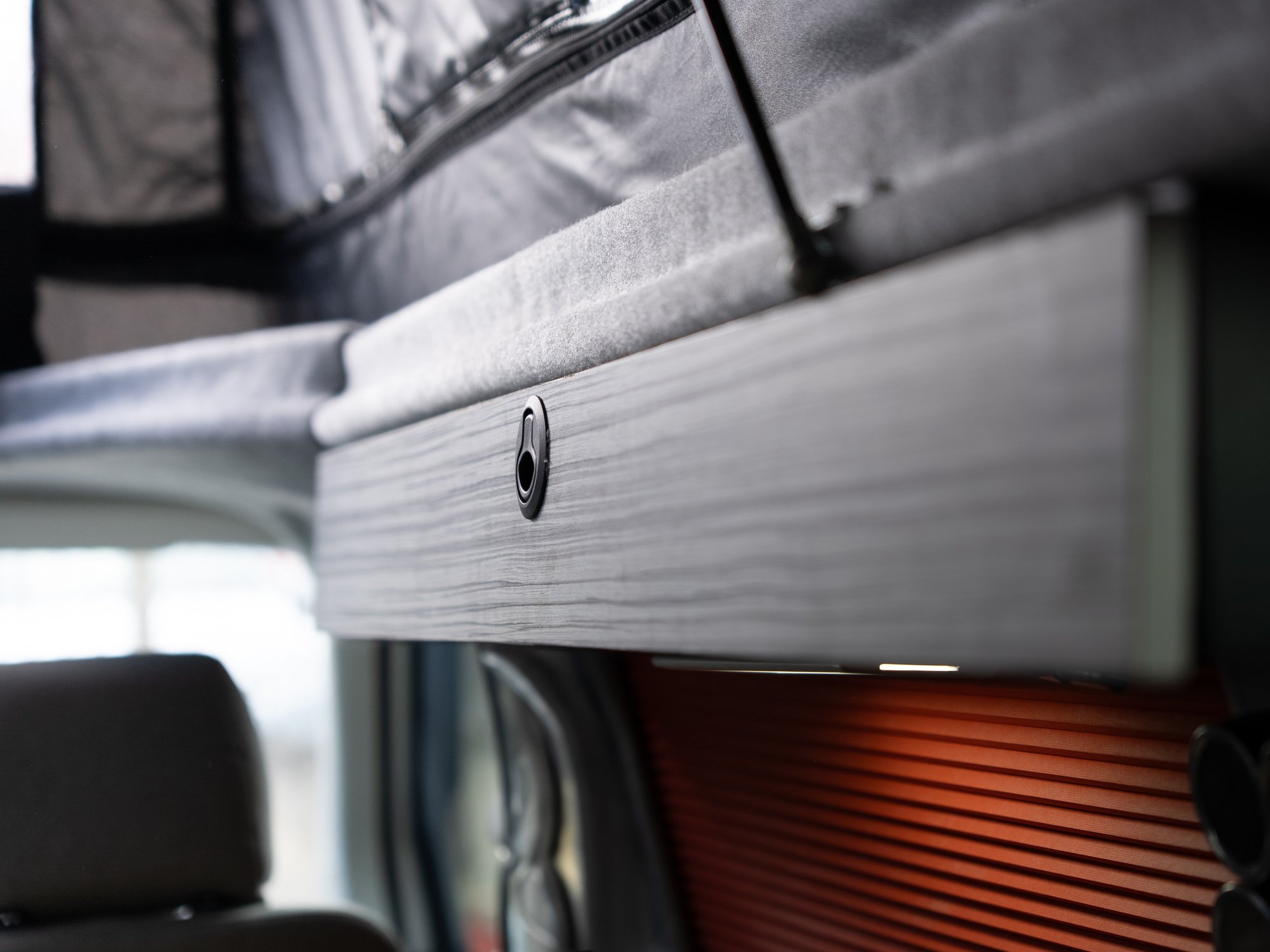 Aluminium Overhead Locker 8