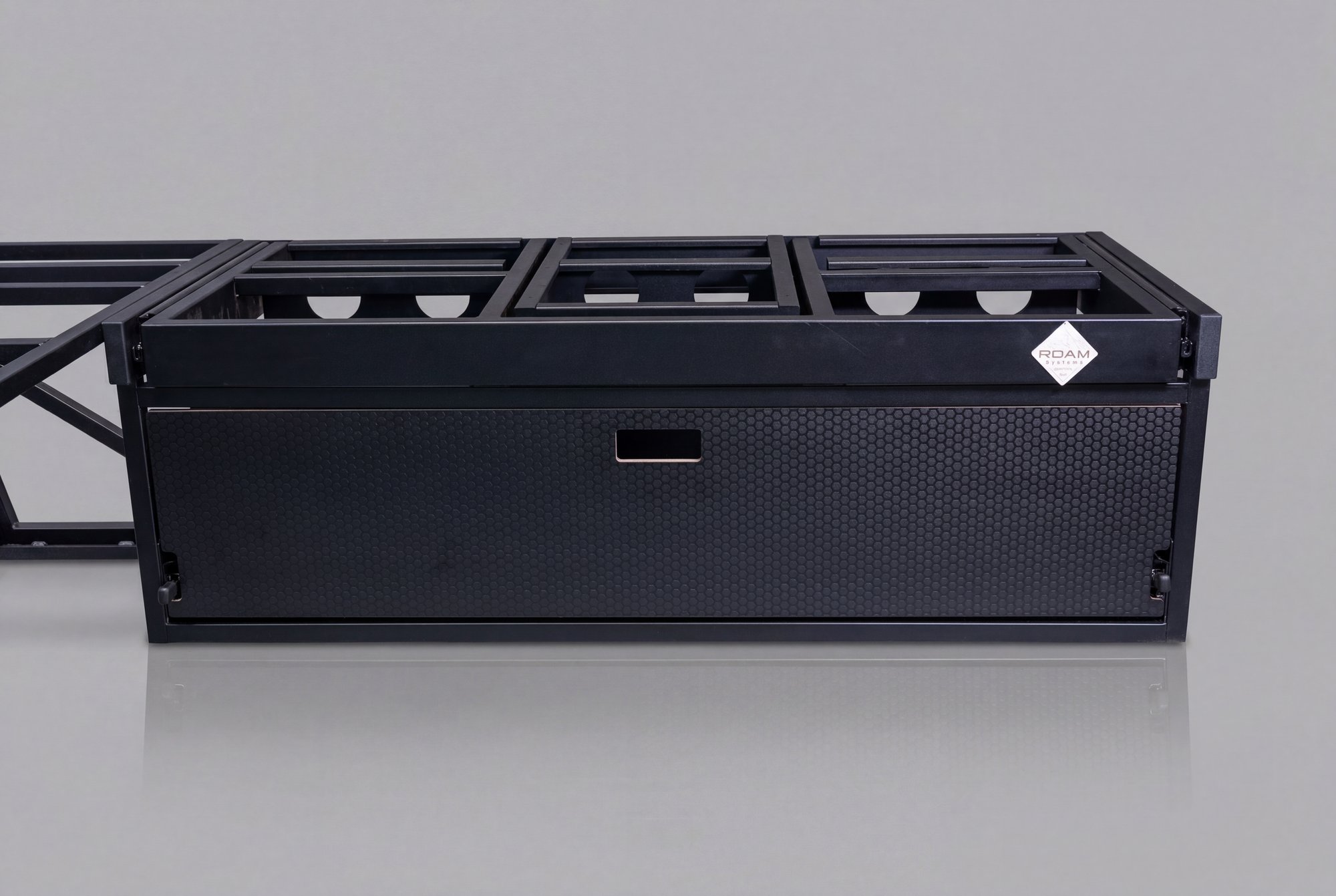 Central Under Bed Pull-Out Drawer Storage 6