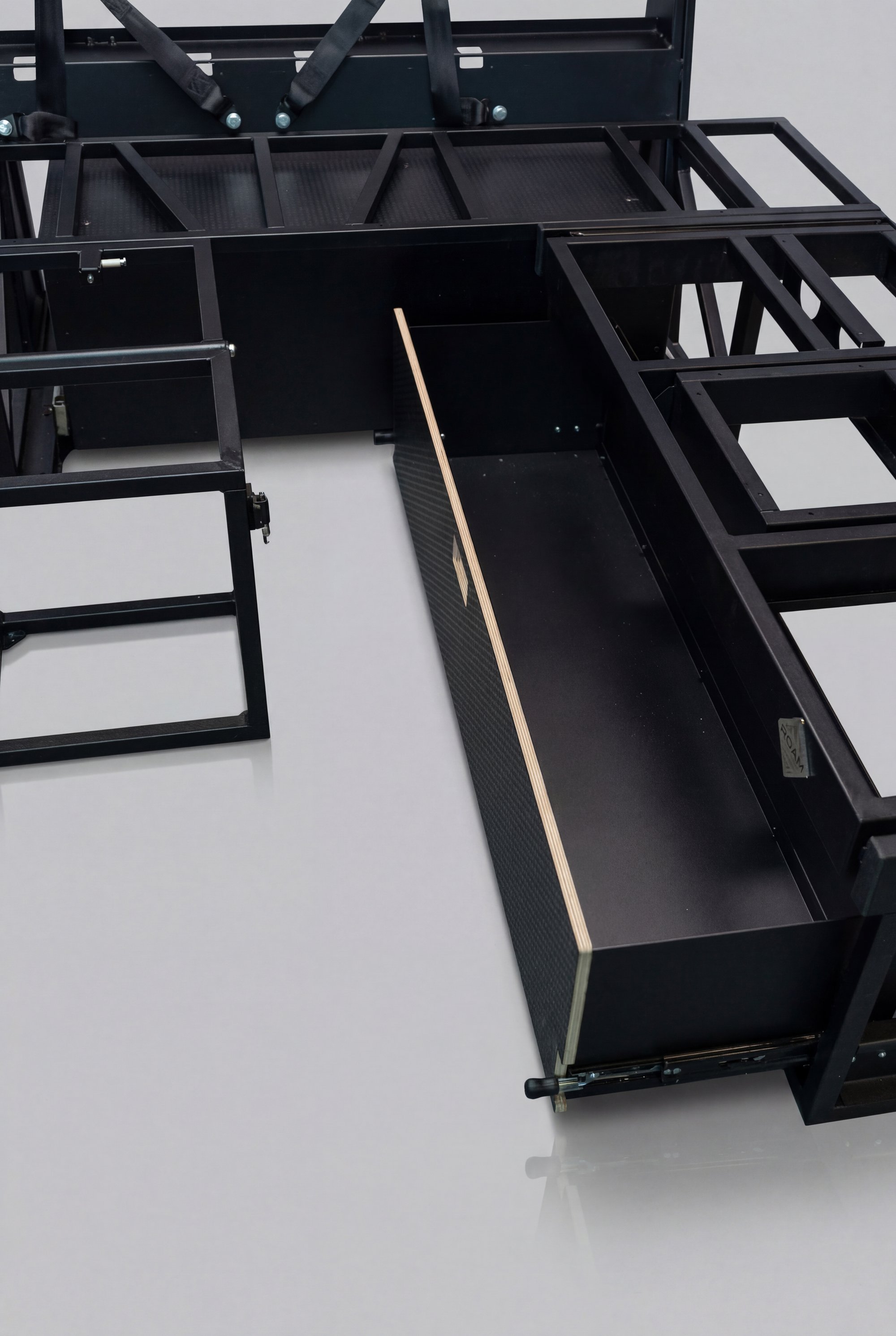 Central Under Bed Pull-Out Drawer Storage 5