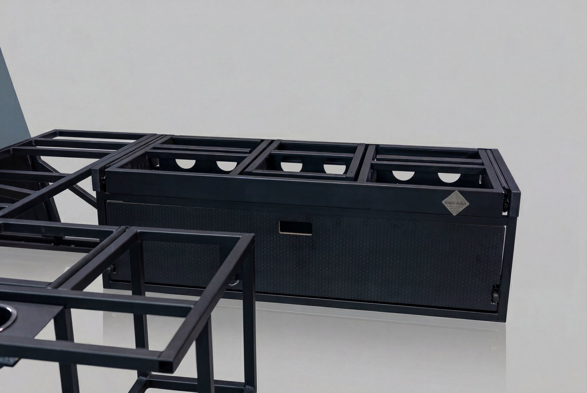 Central Under Bed Pull-Out Drawer Storage 8