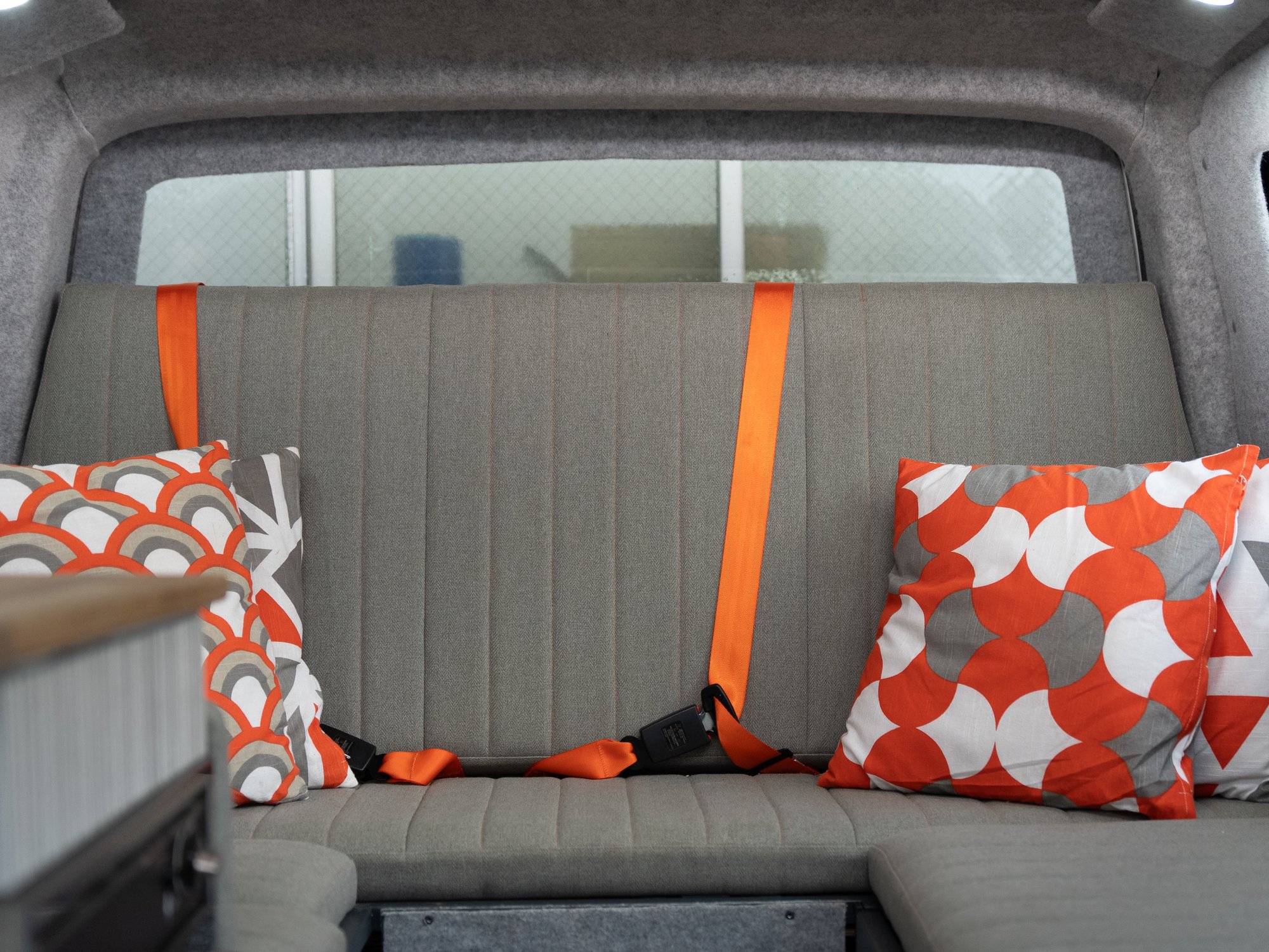 Full Upholstery Kit – Rear Seating Only 2