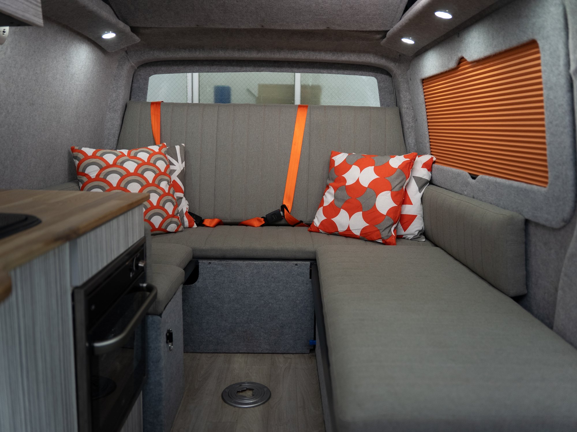 Full Upholstery Kit – Rear Seating Only 3