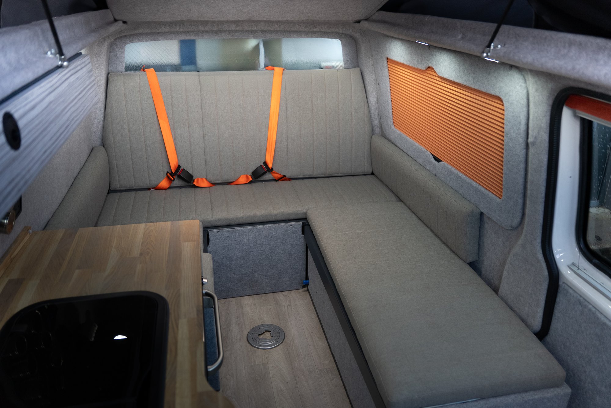 Full Upholstery Kit – Rear Seating Only