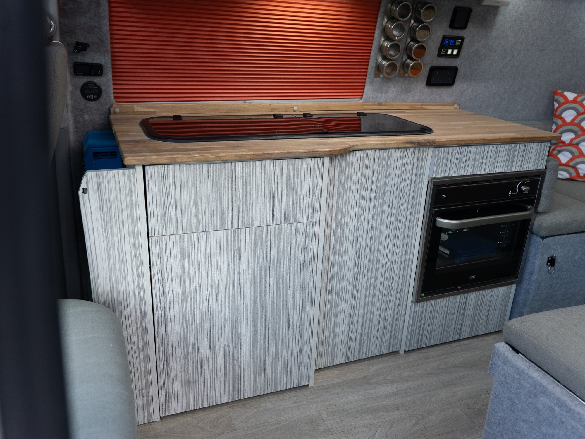 Kitchen Pod Campervan Package