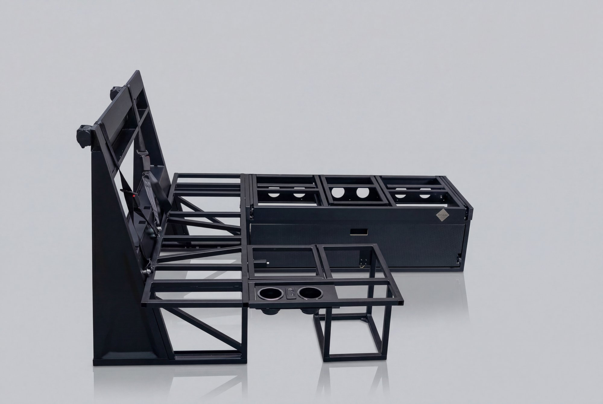 M1 Certified U-Shape Seating Frame 7