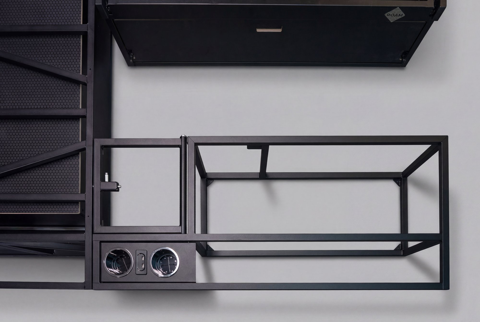 M1 Certified U-Shape Seating Frame 11