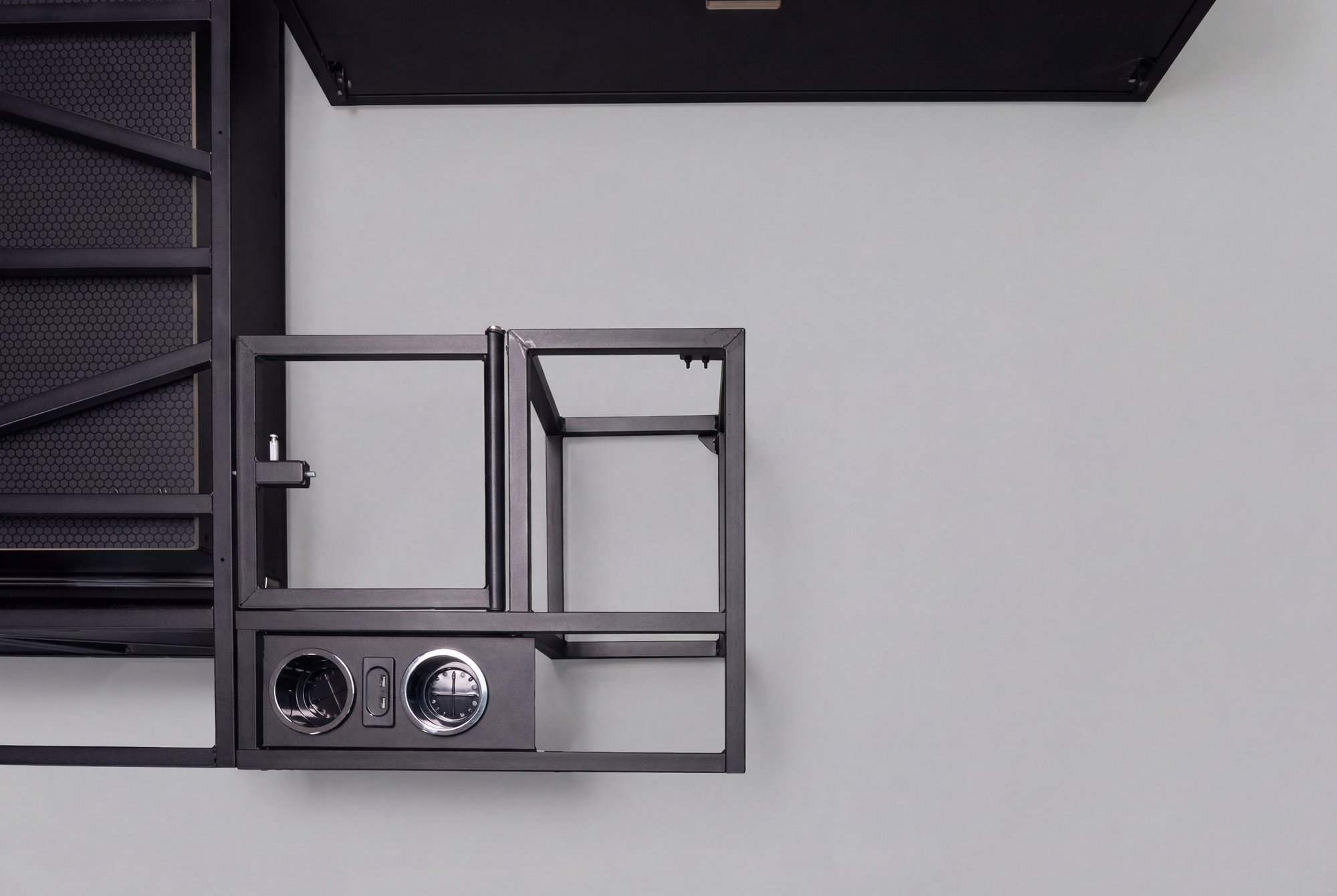 M1 Certified U-Shape Seating Frame 12