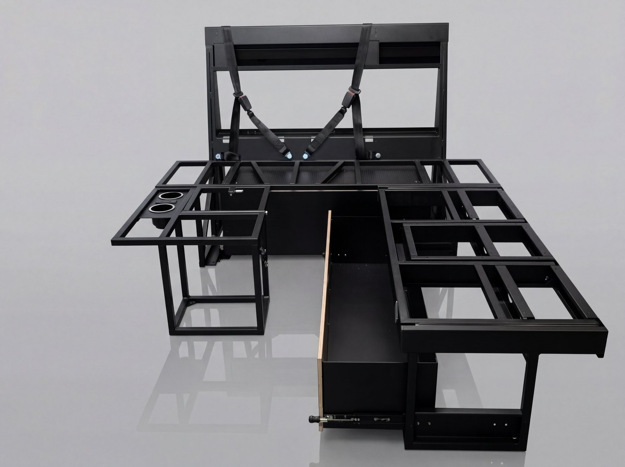 M1 Certified U-Shape Seating Frame 2