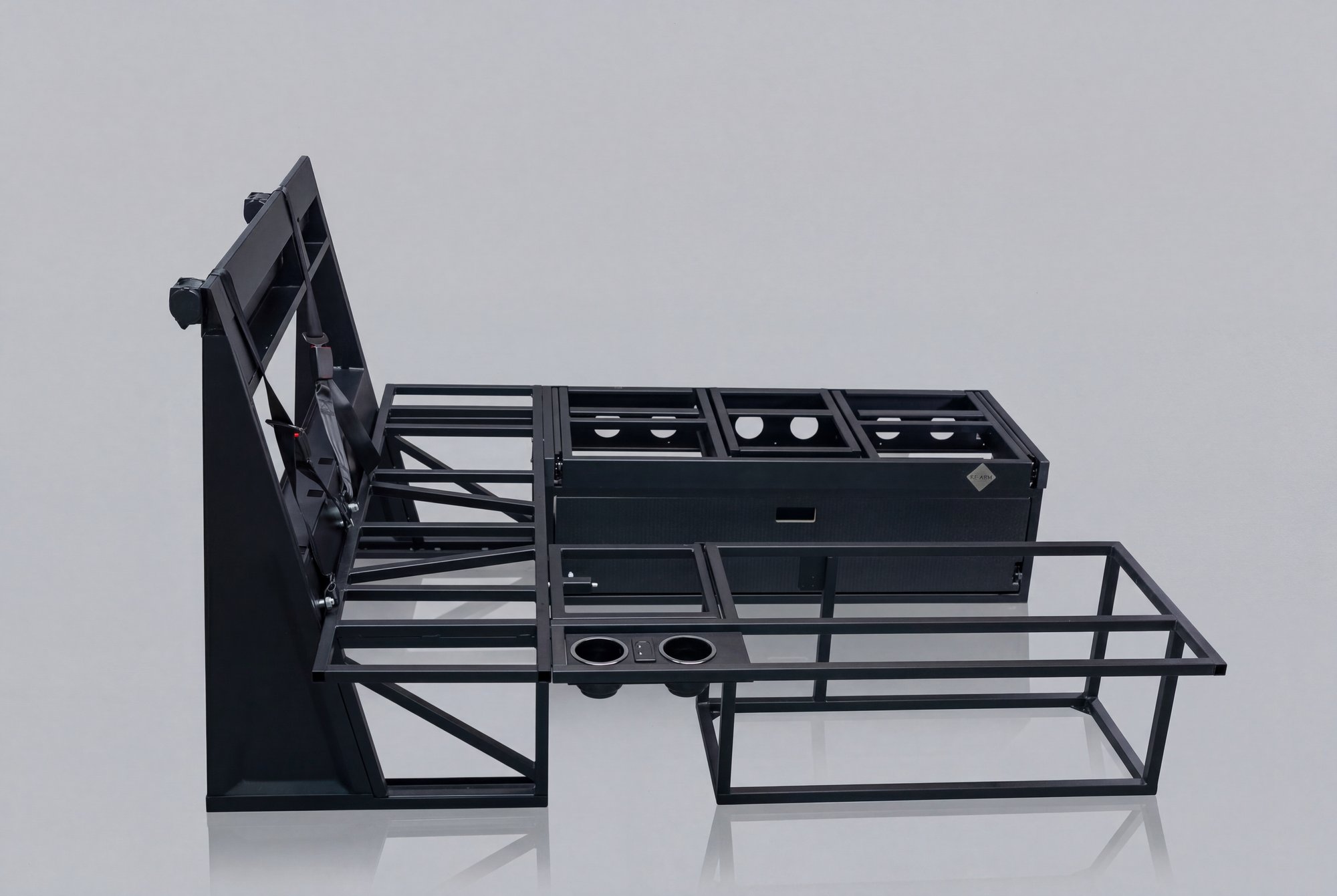 M1 Certified U-Shape Seating Frame 6