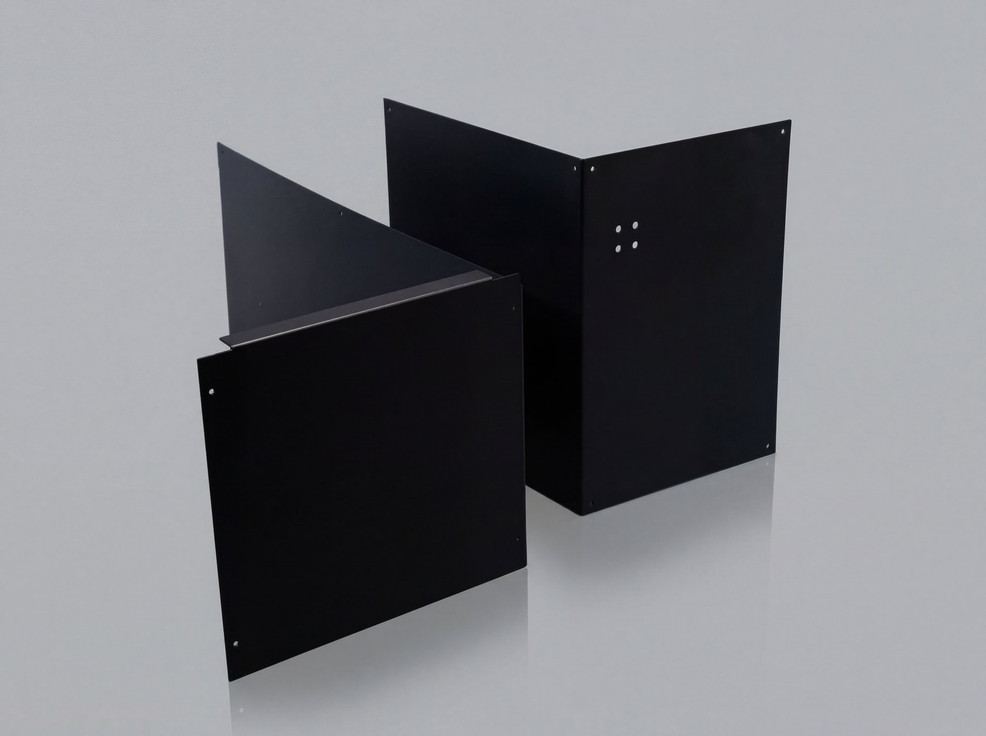 Powder Coated Aluminium Front Facing Panels 3