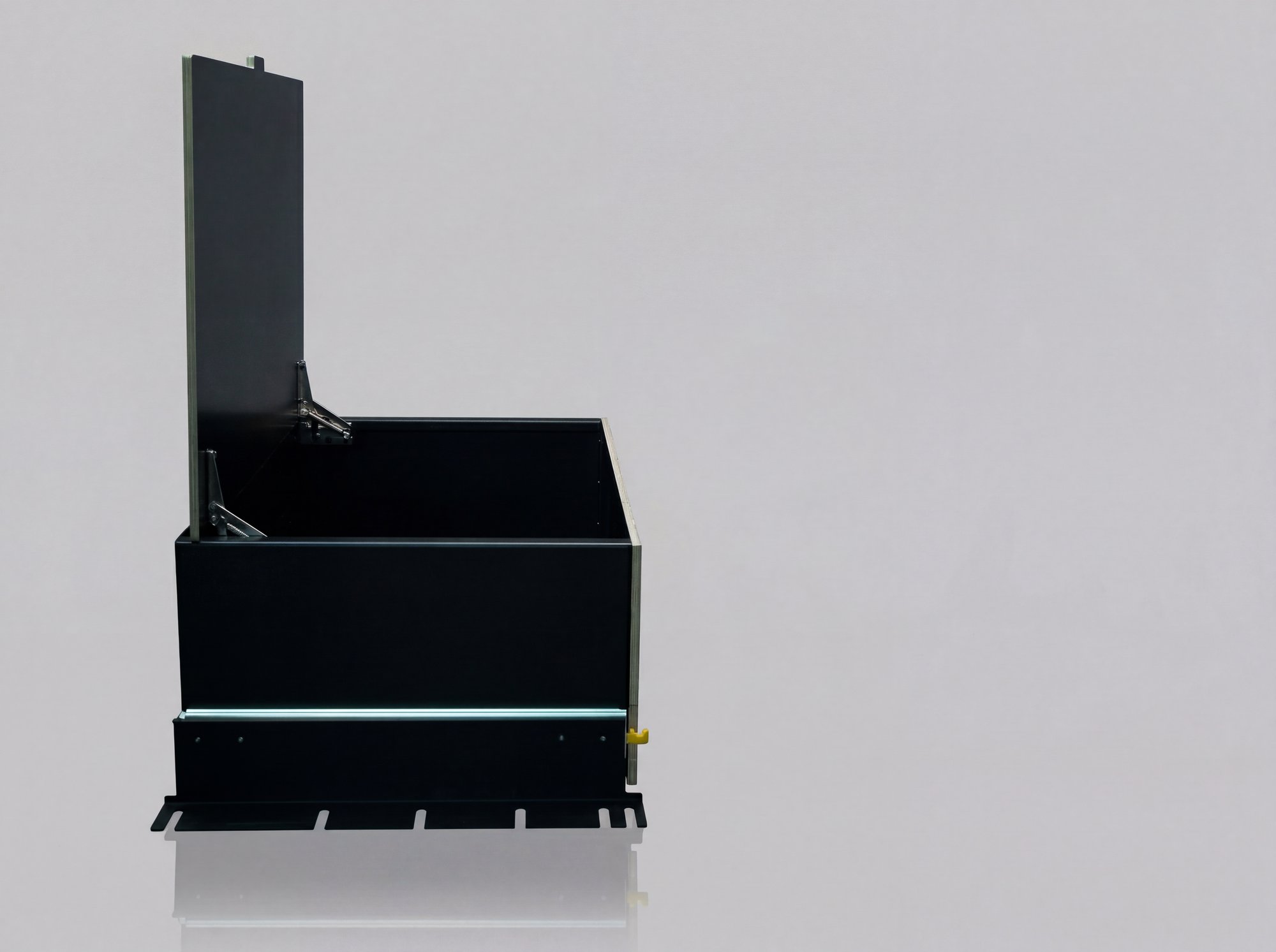 Rear Pull-Out Drawer Storage System 4